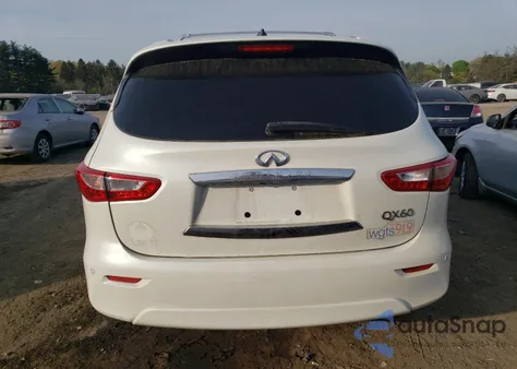2015 Infiniti Qx60 from USA, damaged, VIN 5N1AL0MM3FC517823